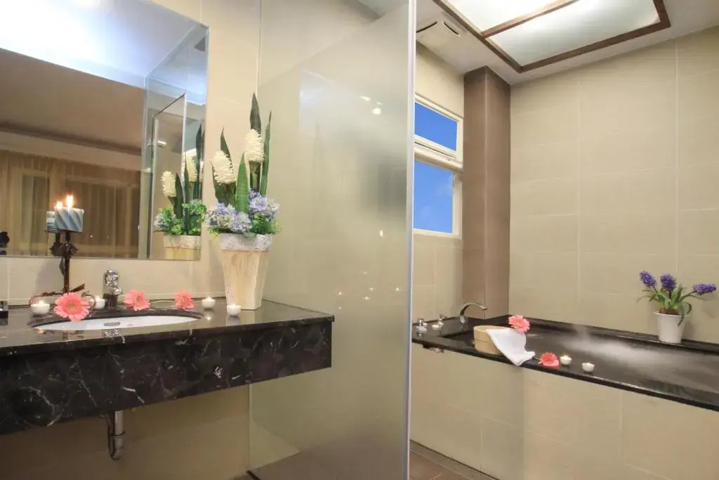 Spring Fountain Hotel - Chambres