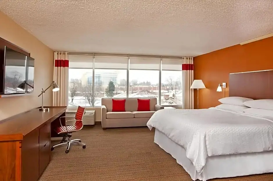 Four Points by Sheraton Cleveland Airport - Chambres