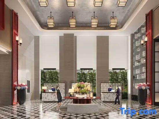Licheng Huasheng International Hotel (Taiyuan Red Lantern Sports Stadium Branch)