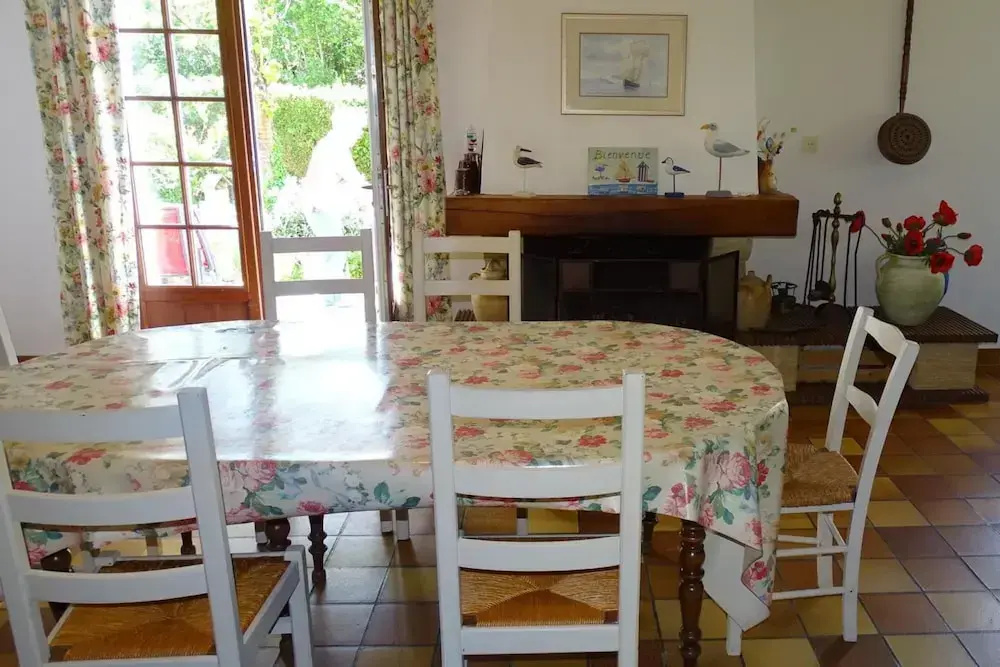 Voir la photo 2 — Beautiful Quiet Holiday Home, Close to the Beach