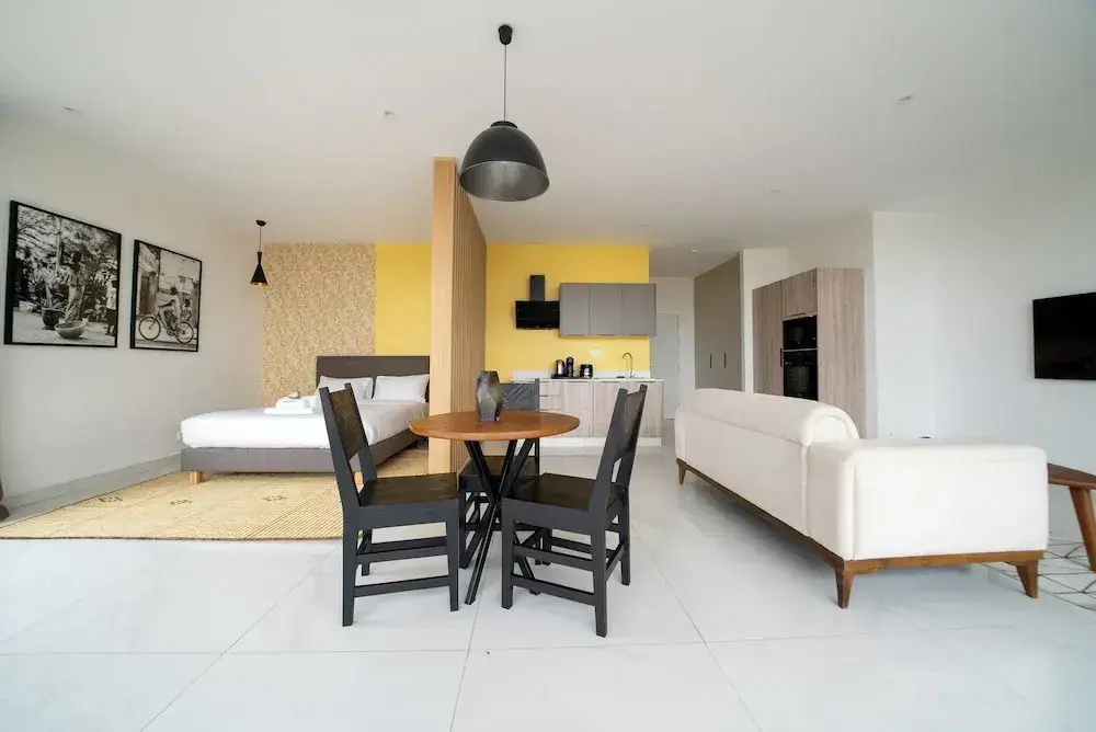 Presidential Suite with balcony