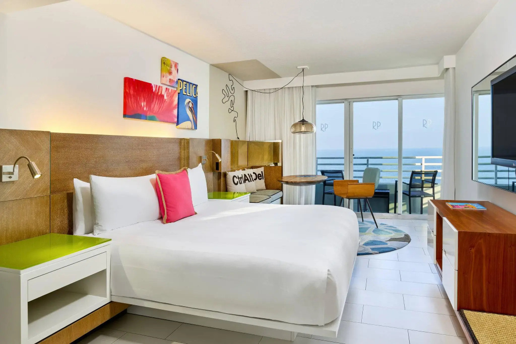 Royal Palm South Beach Miami, a Tribute Portfolio Resort - Chambres