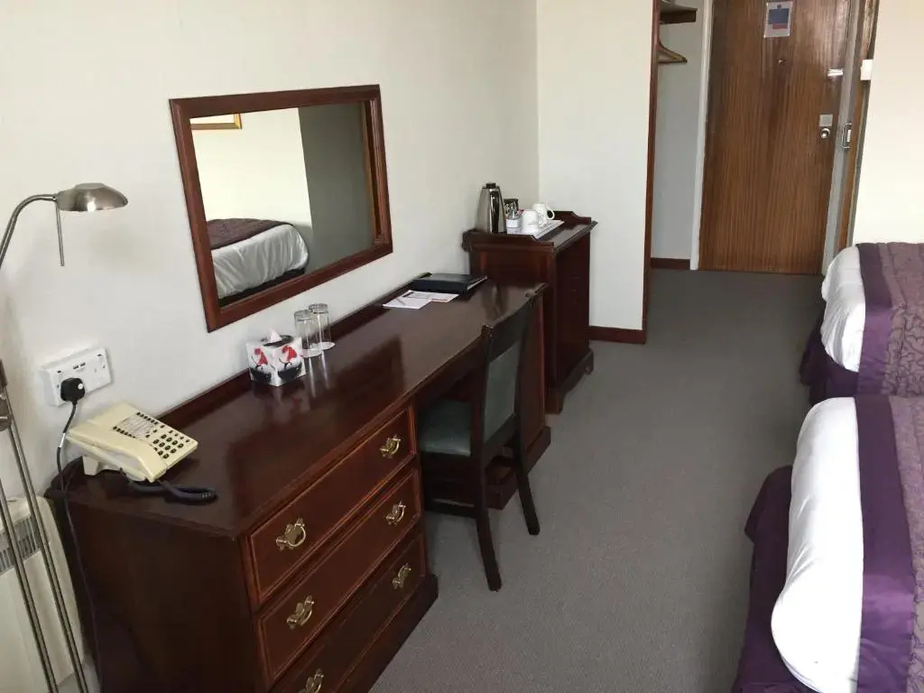 Shetland Hotel - Chambres