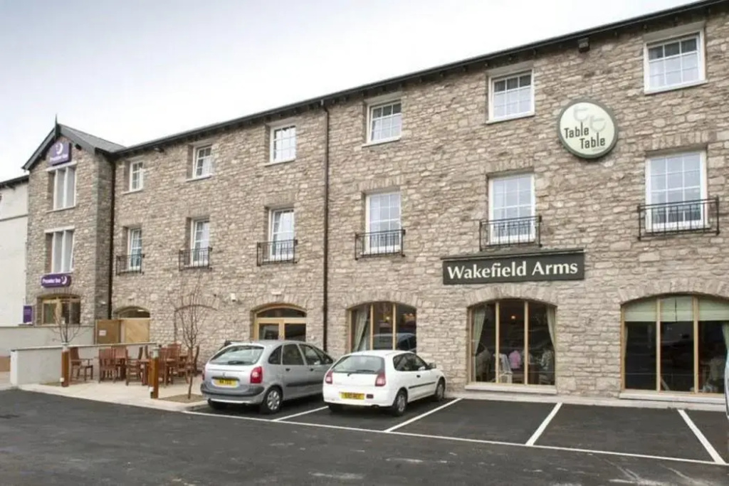 Premier Inn Kendal Central - Chambres