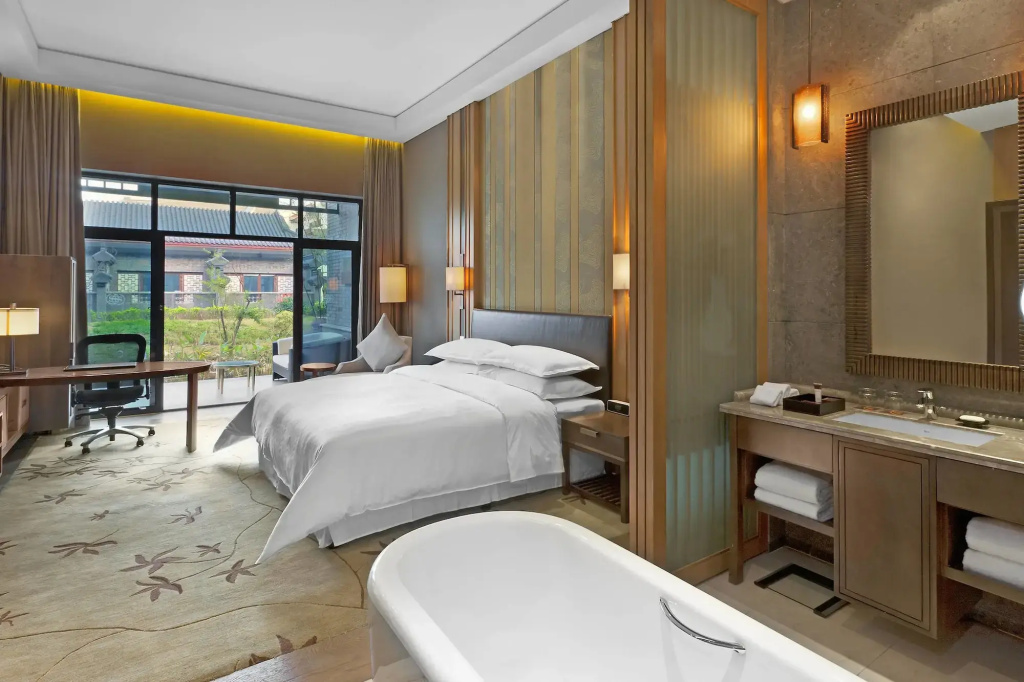 Sheraton Grand Hangzhou Wetland Park Resort - фото 37