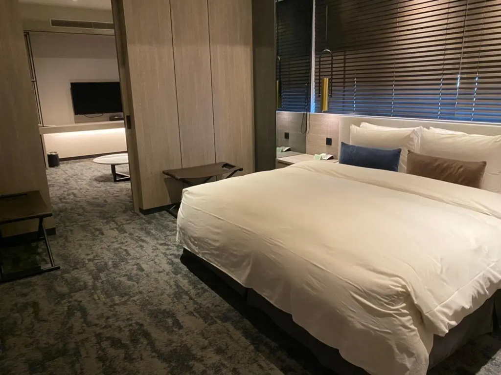 Queena Plaza Hotel Tainan - Chambres