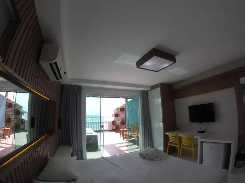 Suite with sea view