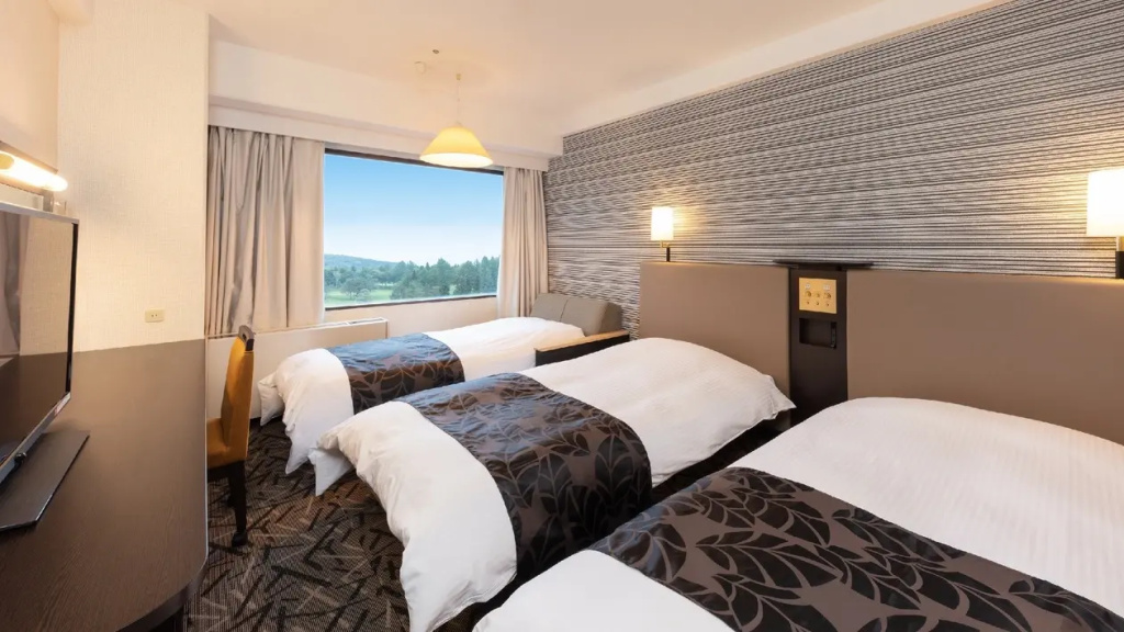 APA Hotel & Resort Jyoetsu Myoko - Chambres