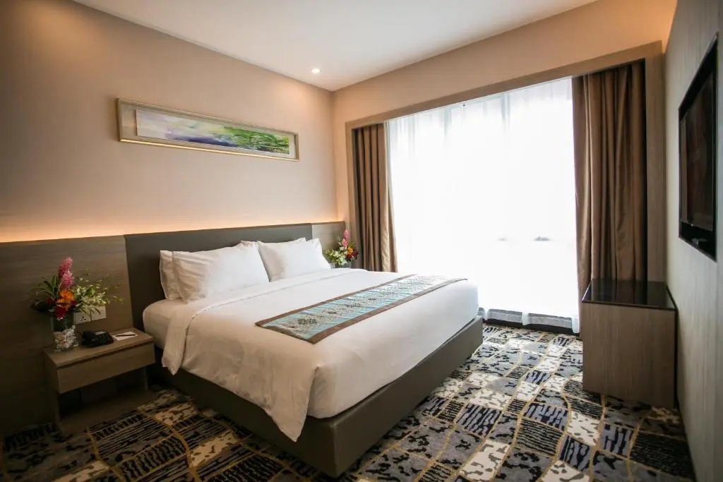 V8 Hotel - Chambres