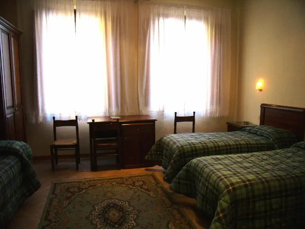 Hotel Savoia E Campana - Chambres