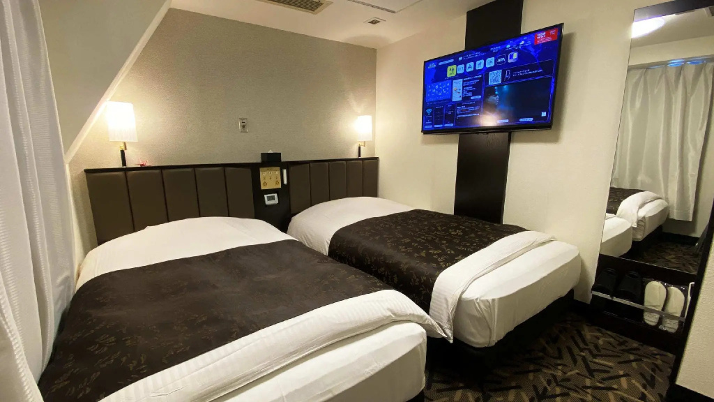 Отель APA Hotel Hachioji-Eki Kita в Токио