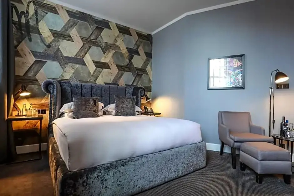 Malmaison Leeds - Chambres