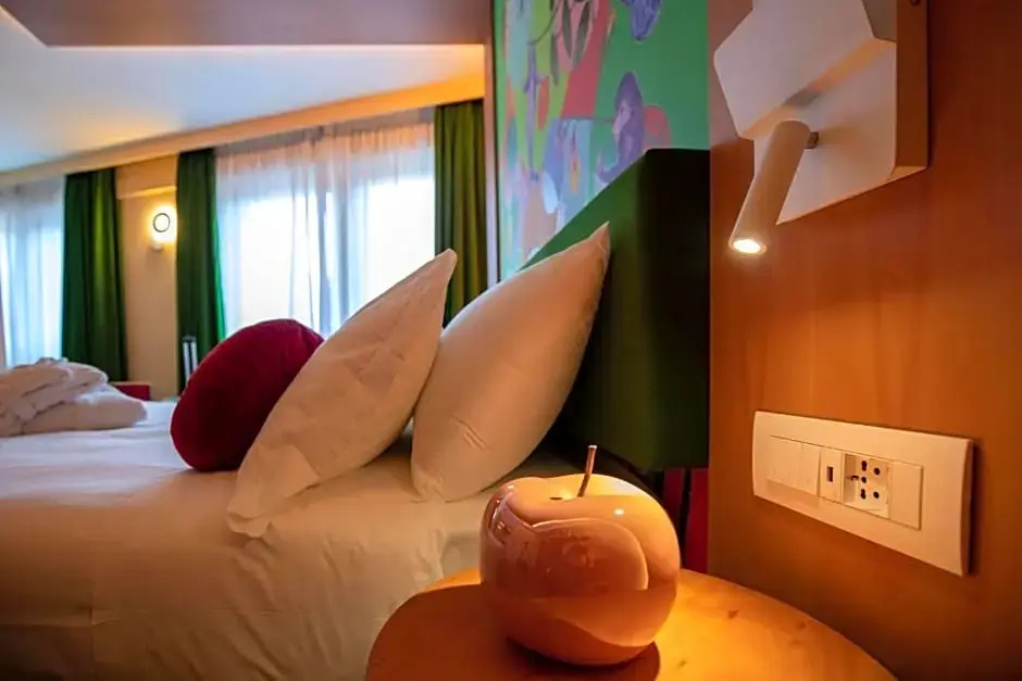 Omama Hotel - Chambres