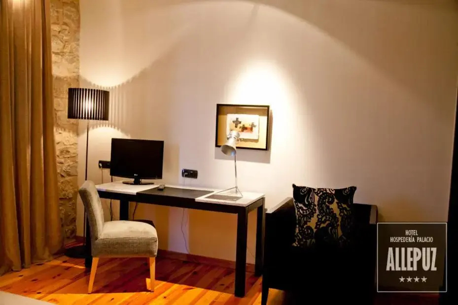Palacio de Allepuz - Chambres
