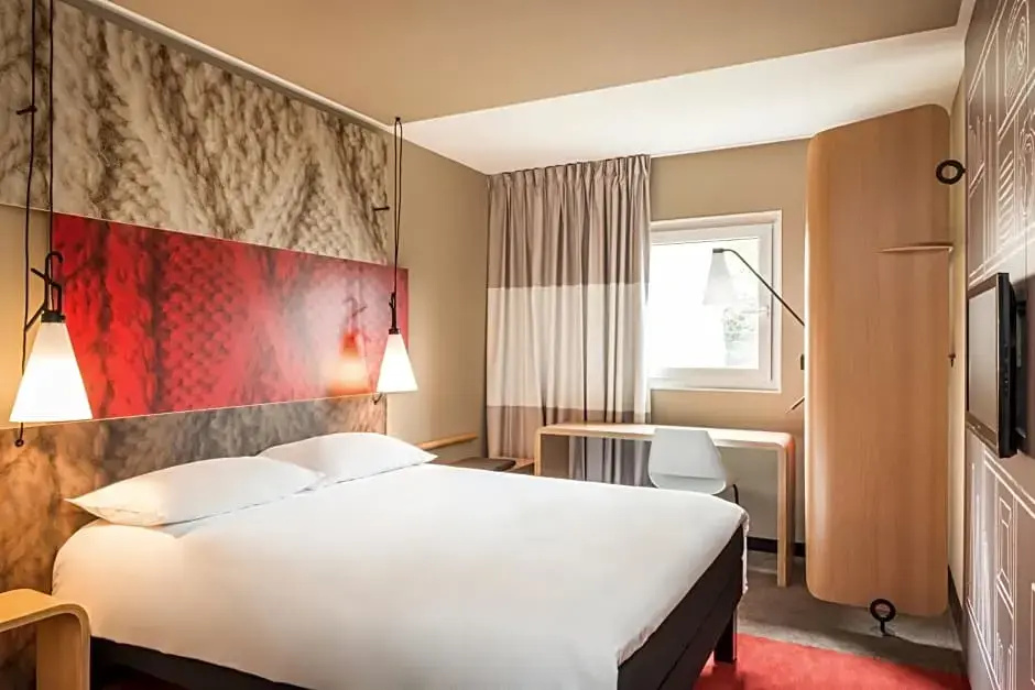 ibis Mulhouse Bale Aeroport - Chambres
