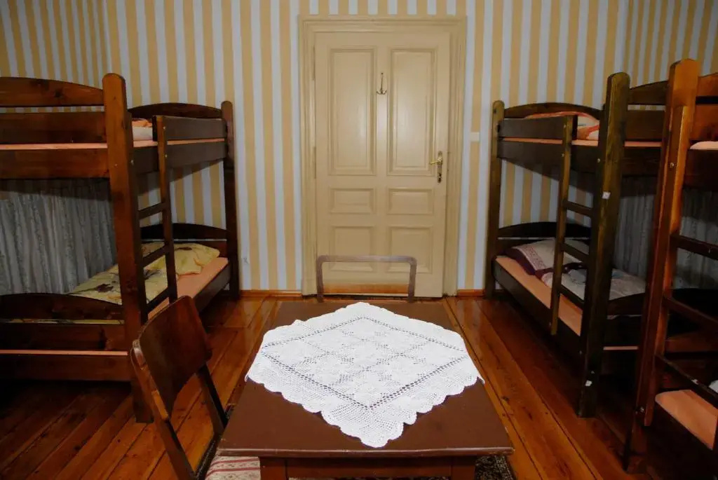 Bed in Dorm