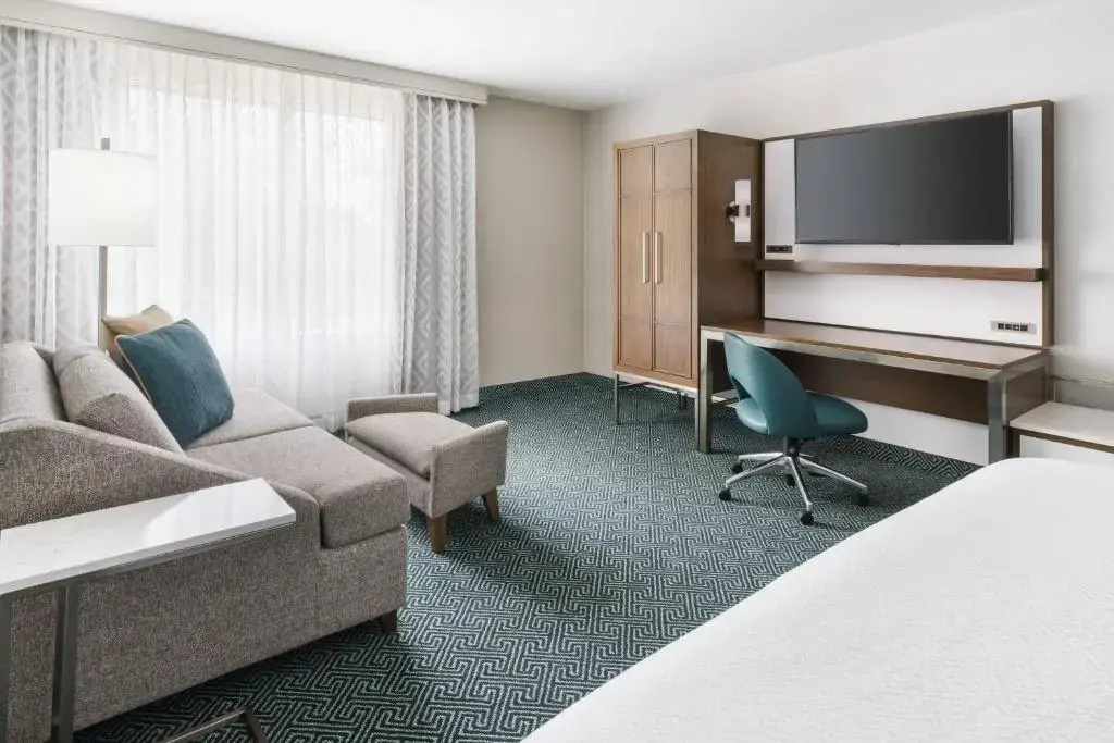 Courtyard by Marriott Orlando Downtown - Chambres