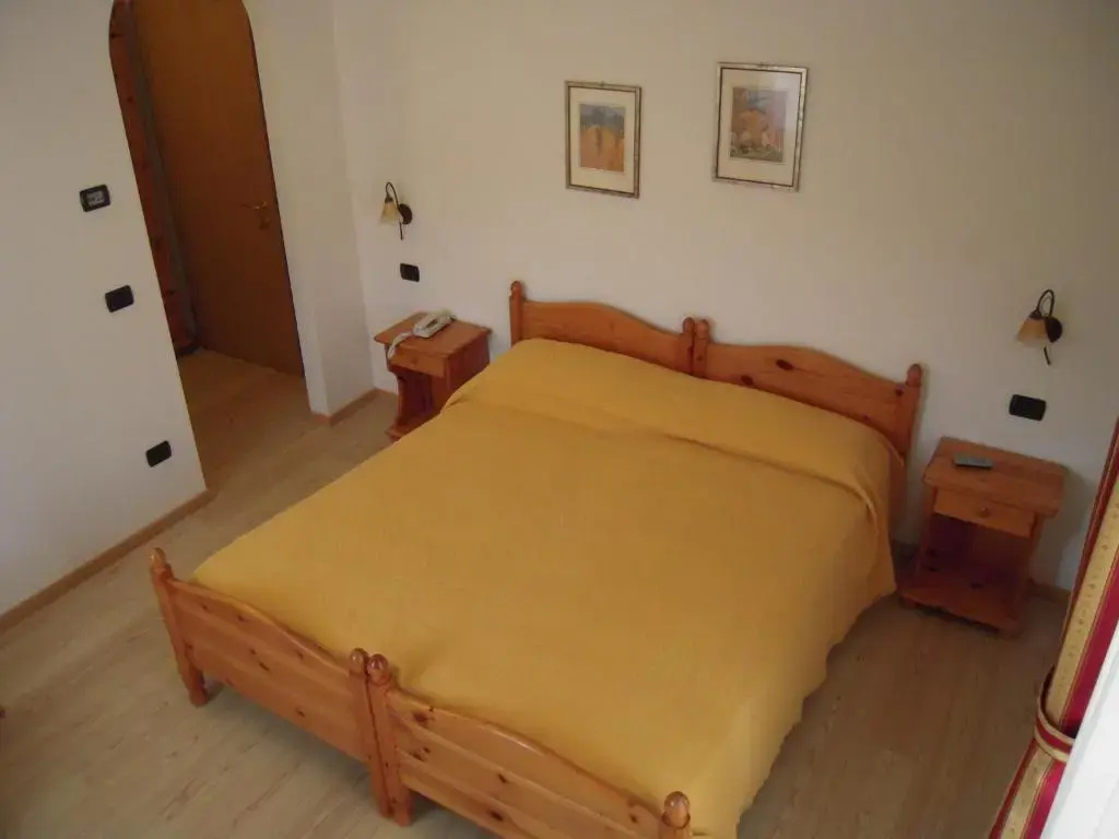 Standard Double room with mountain view (full double bed)