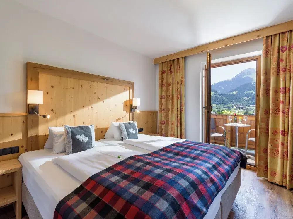Hotel Alpenpanorama - Chambres
