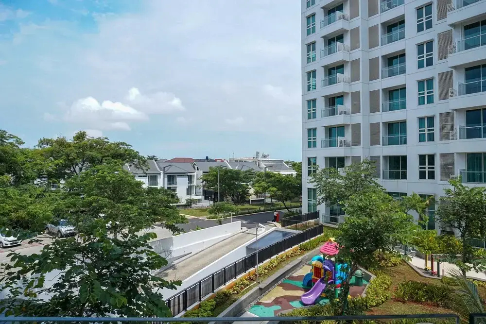 Elegant and Beautiful 2BR at Citra LakeSuites Apartment