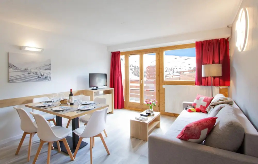 Résidence Odalys Le Pelvoux - Chambres