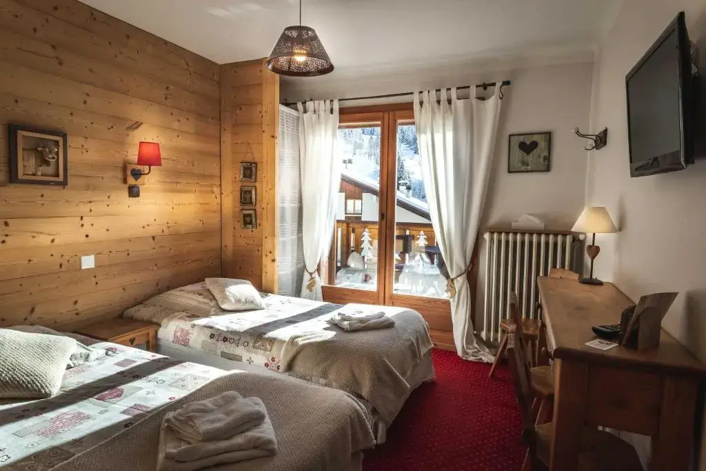 Standard Double room twin beds