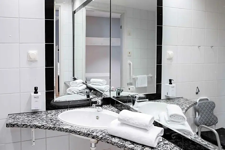 Scandic Helsinki Aviapolis - Chambres