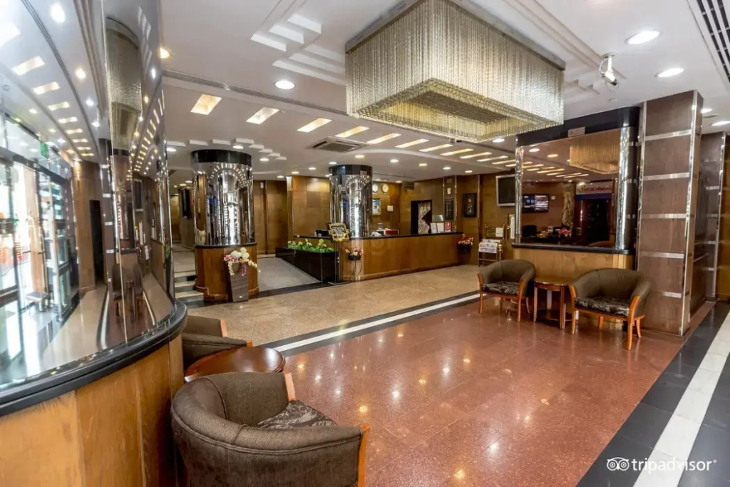 Abjad Crown Hotel — фото