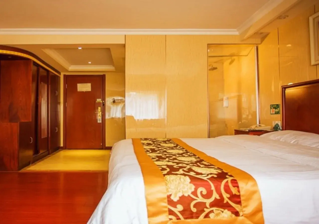 Greentree Inn Shanghai Gongfu New Village Subway Station Express Hotel - Général