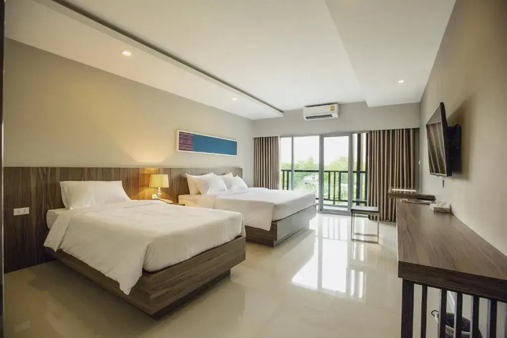 V Hotel Ubon Ratchathani - Chambres