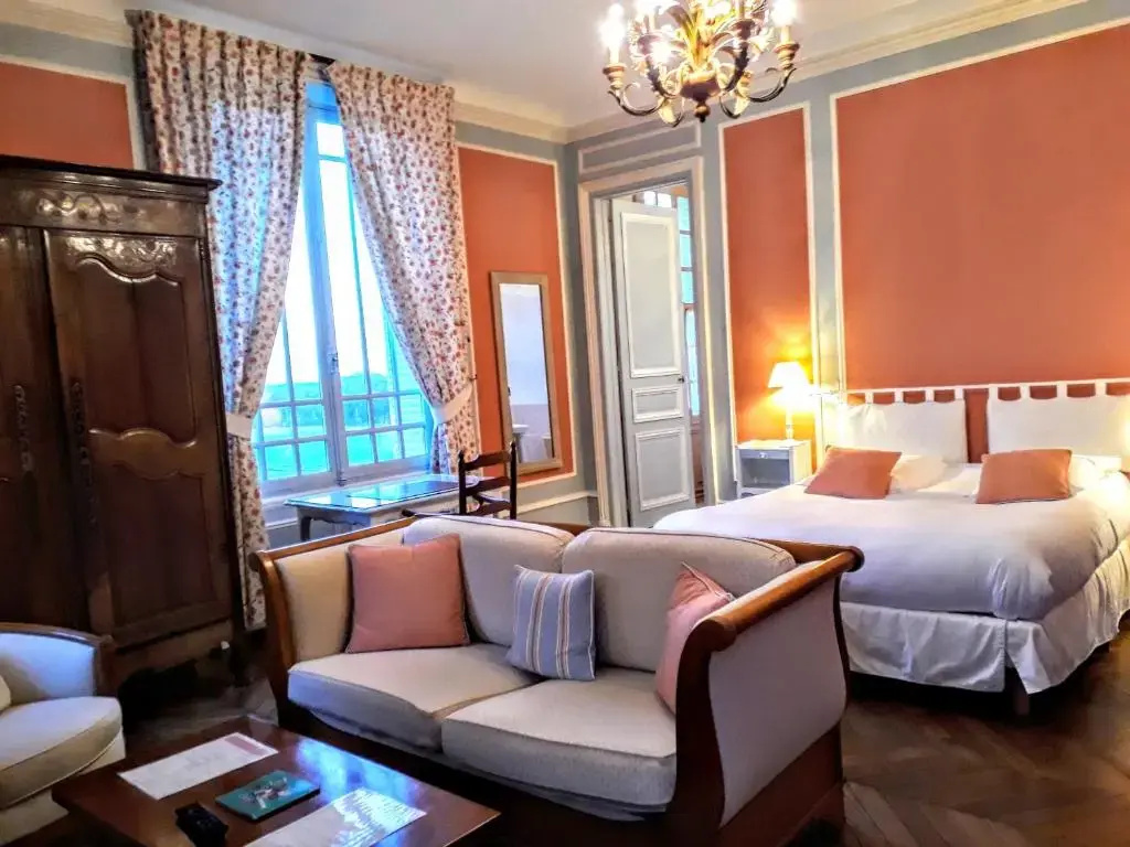 Chateau de la Rapee - Chambres