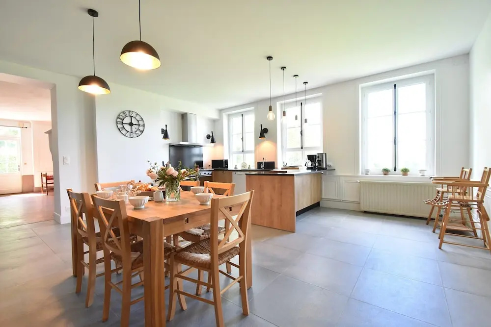Voir la photo 3 — Castle in Aspires With Tennis Court & Valley View