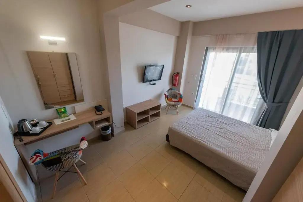 Standard Double room with garden view (full double bed)