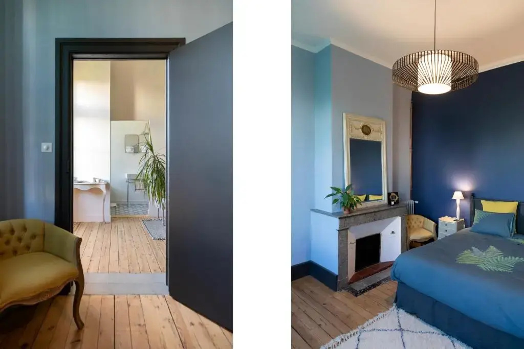 Suite with garden view