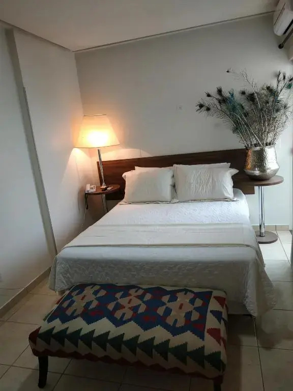 Corumbá Plaza Hotel - Chambres