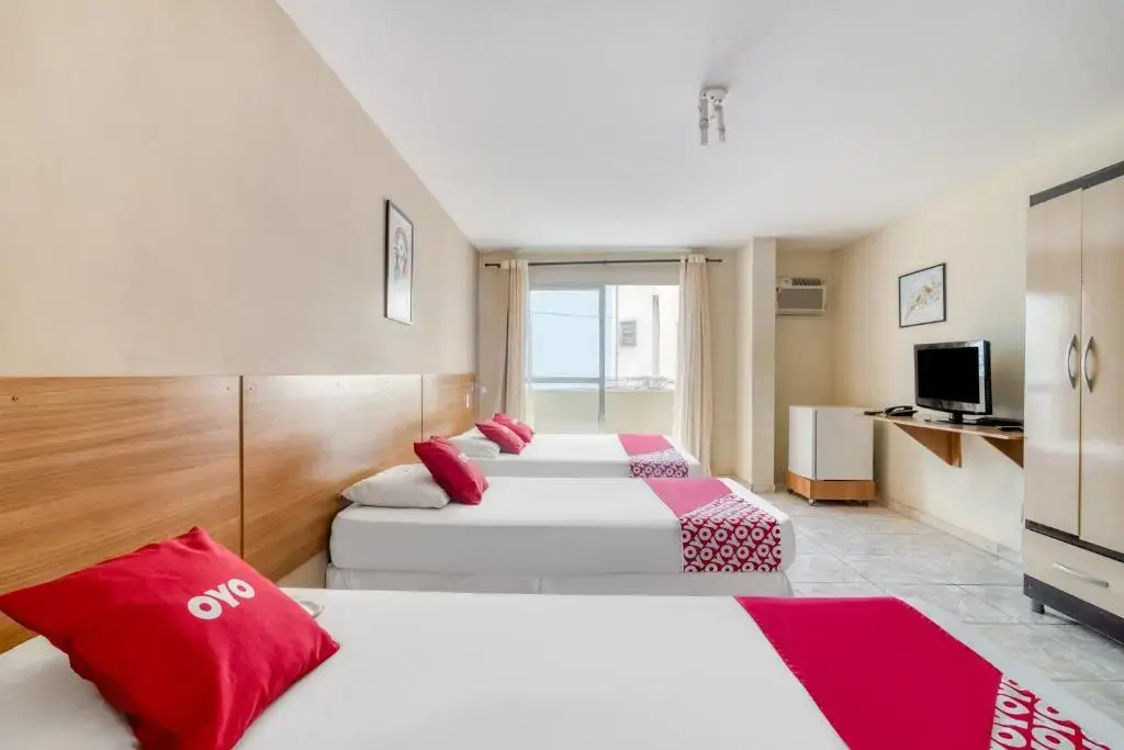 OYO Rio Colinas Hotel, Rio de Janeiro - Chambres