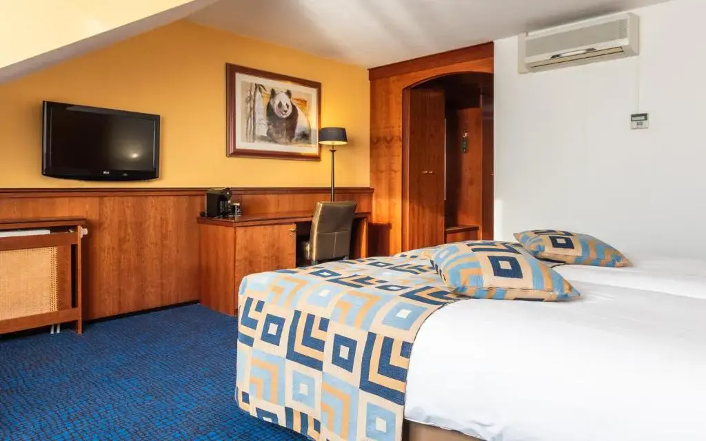 Van Der Valk Hotel Emmen - Chambres