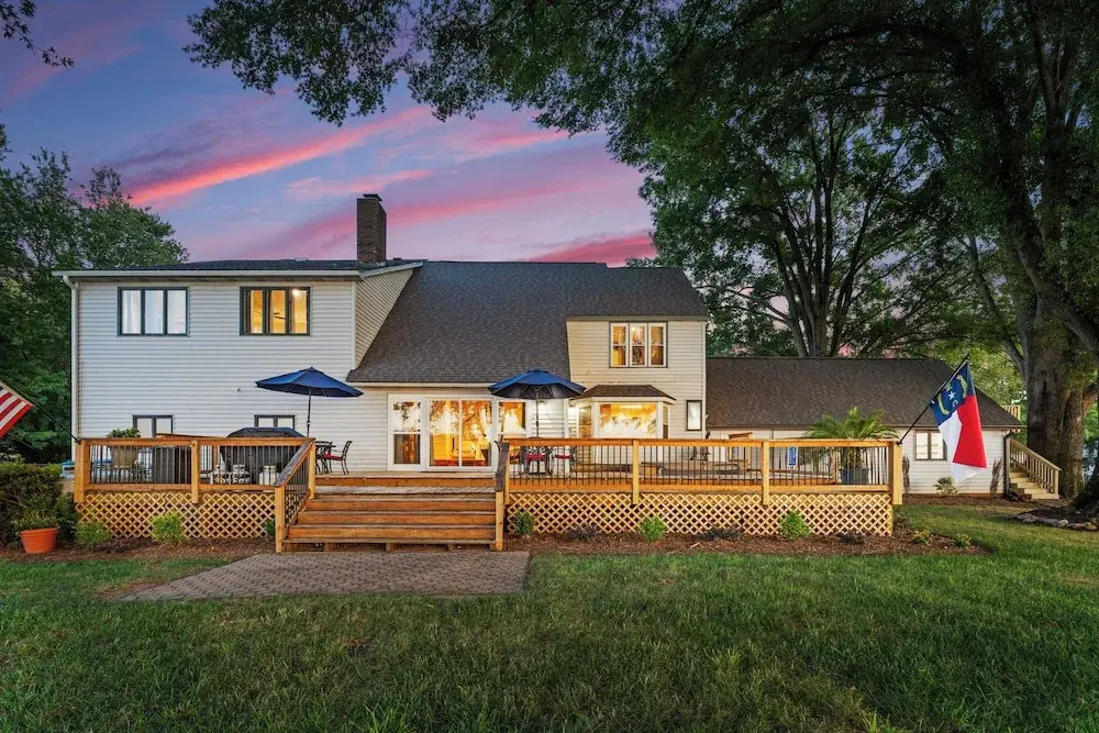 Lakefront Home w/ Game Room & Hot Tub Ponderosa Peninsula by Avantstay