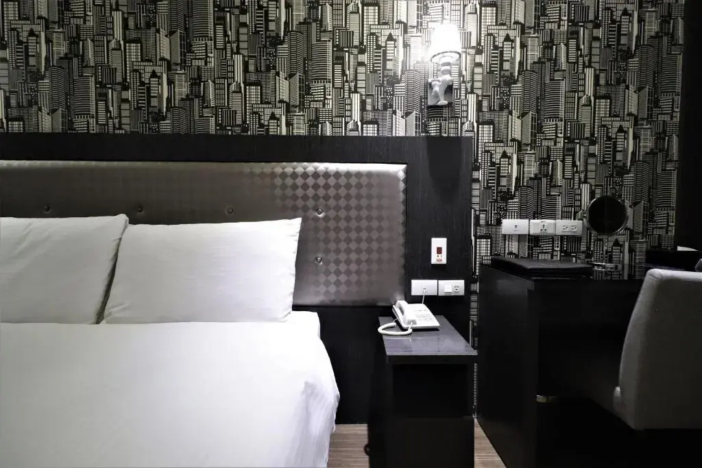 J Hotel - Chambres