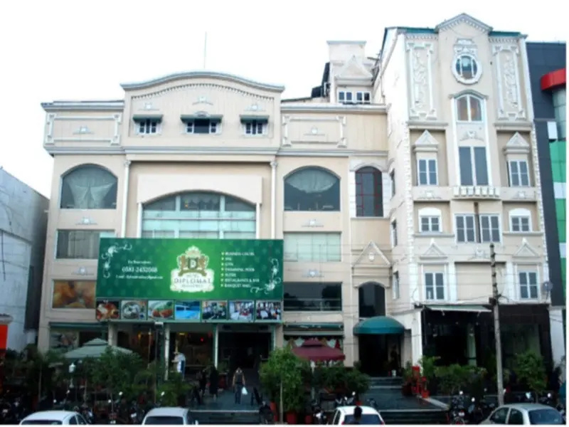 Hotel Diplomat Residency - Chambres