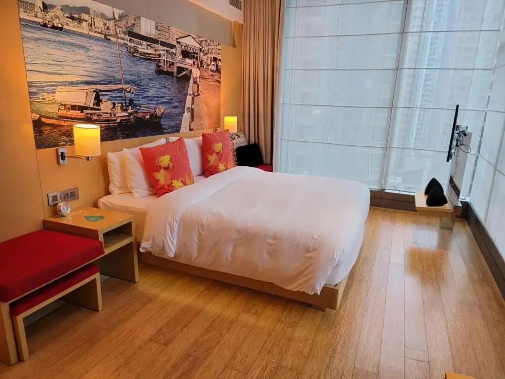 Hotel Indigo Hong Kong Island by IHG - Chambres