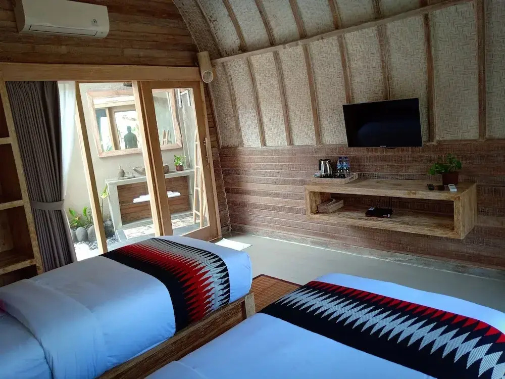 Deluxe Double room (twin beds)