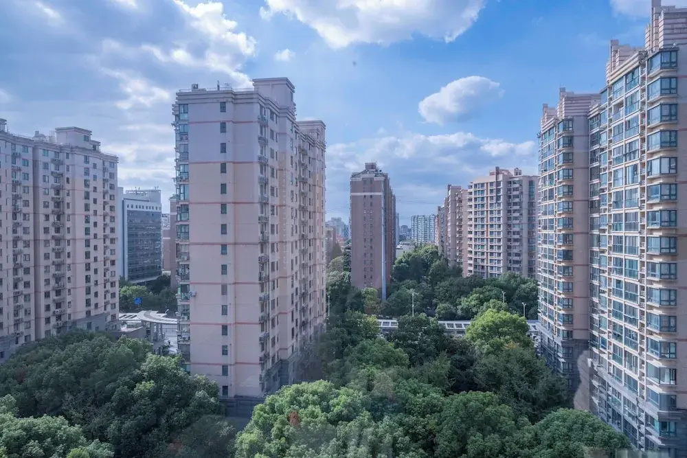 Tyms Tianshan 2BR near Riverside Park