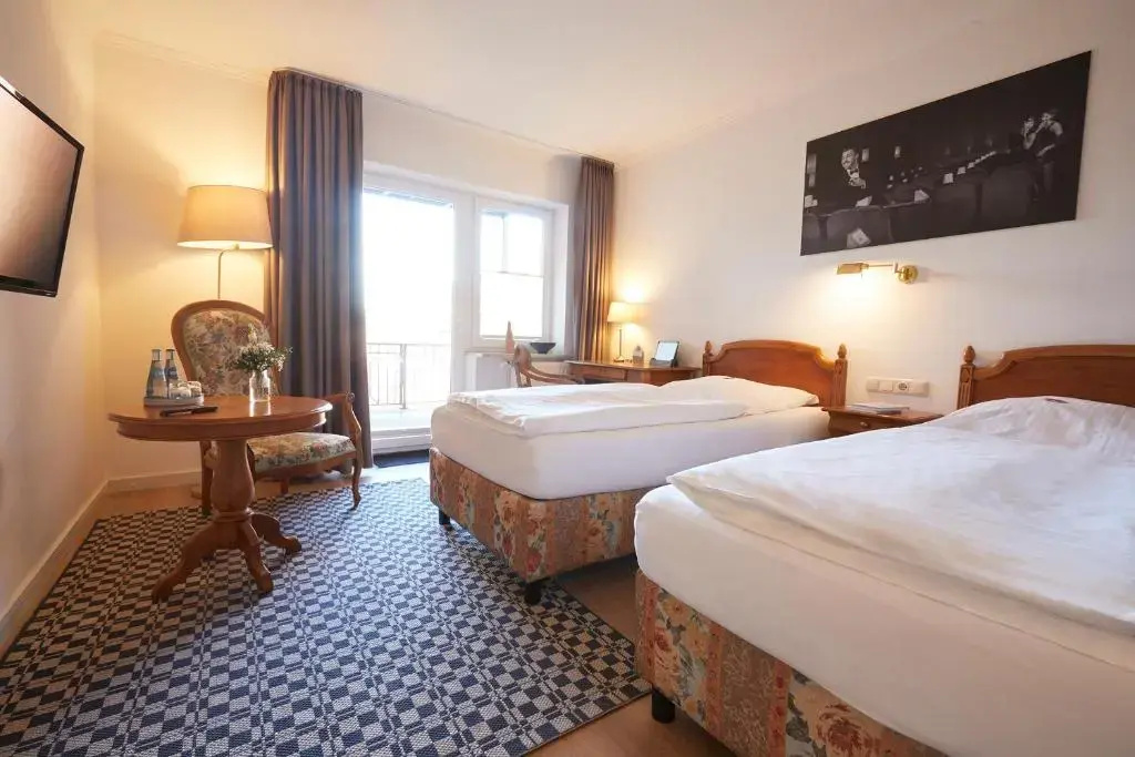 Comfort Double room (full double bed)