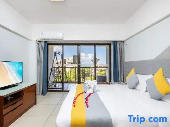 Deluxe Double room with sea view (full double bed)