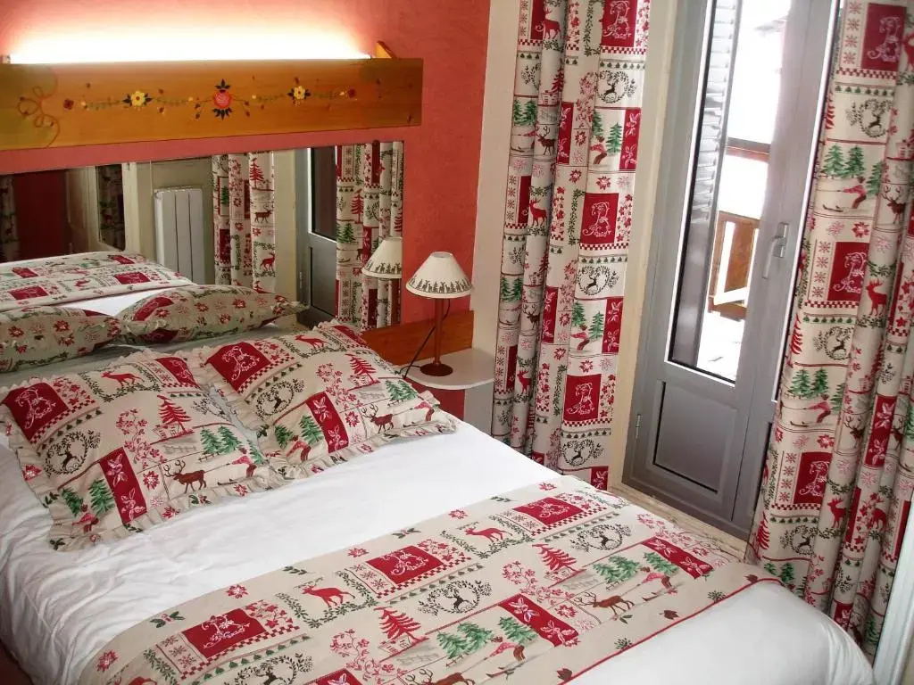 Le Grand-Bec Hôtel Restaurant - Chambres