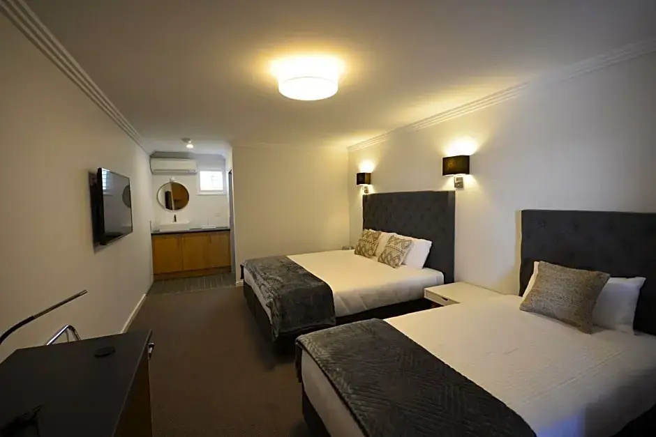 Quays Hotel - Chambres