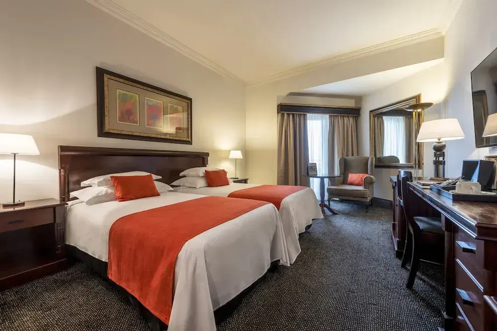 Standard Double room with balcony (twin beds)