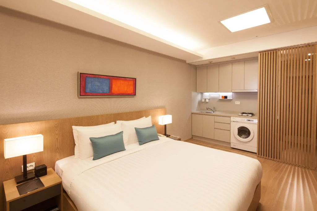 Fraser Place Central Seoul - Chambres