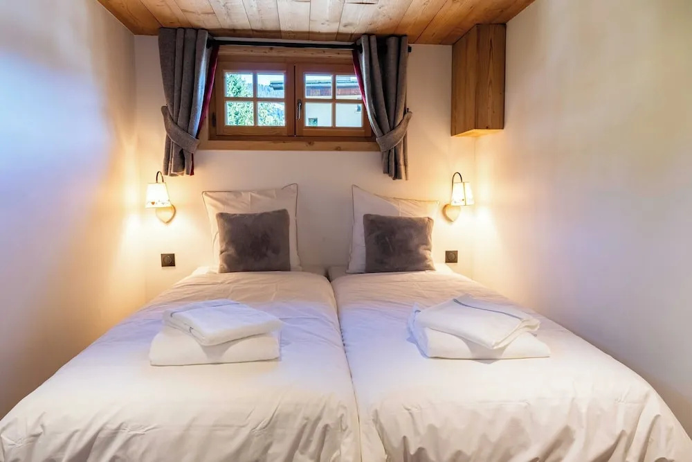 Afficher la photo 7 — Cozy Chalet 3br/6p With Balcony - Megeve